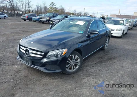 2015 Mercedes-Benz C 300 from USA, damaged, VIN 55SWF4KB6FU002939